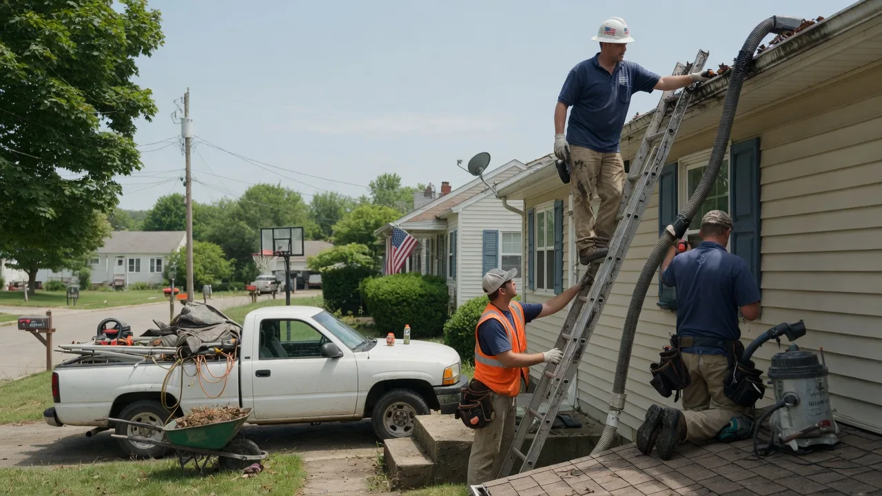 Gutter Installation in Lynnville, IN near me